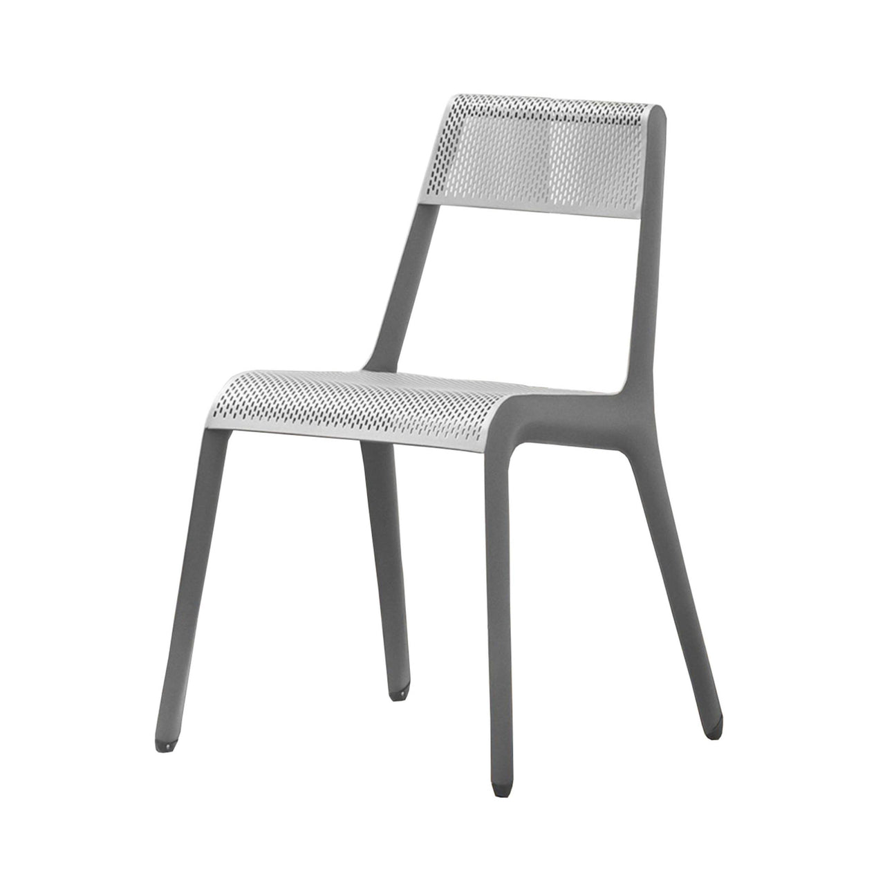 Leggera Chair: Stone Grey