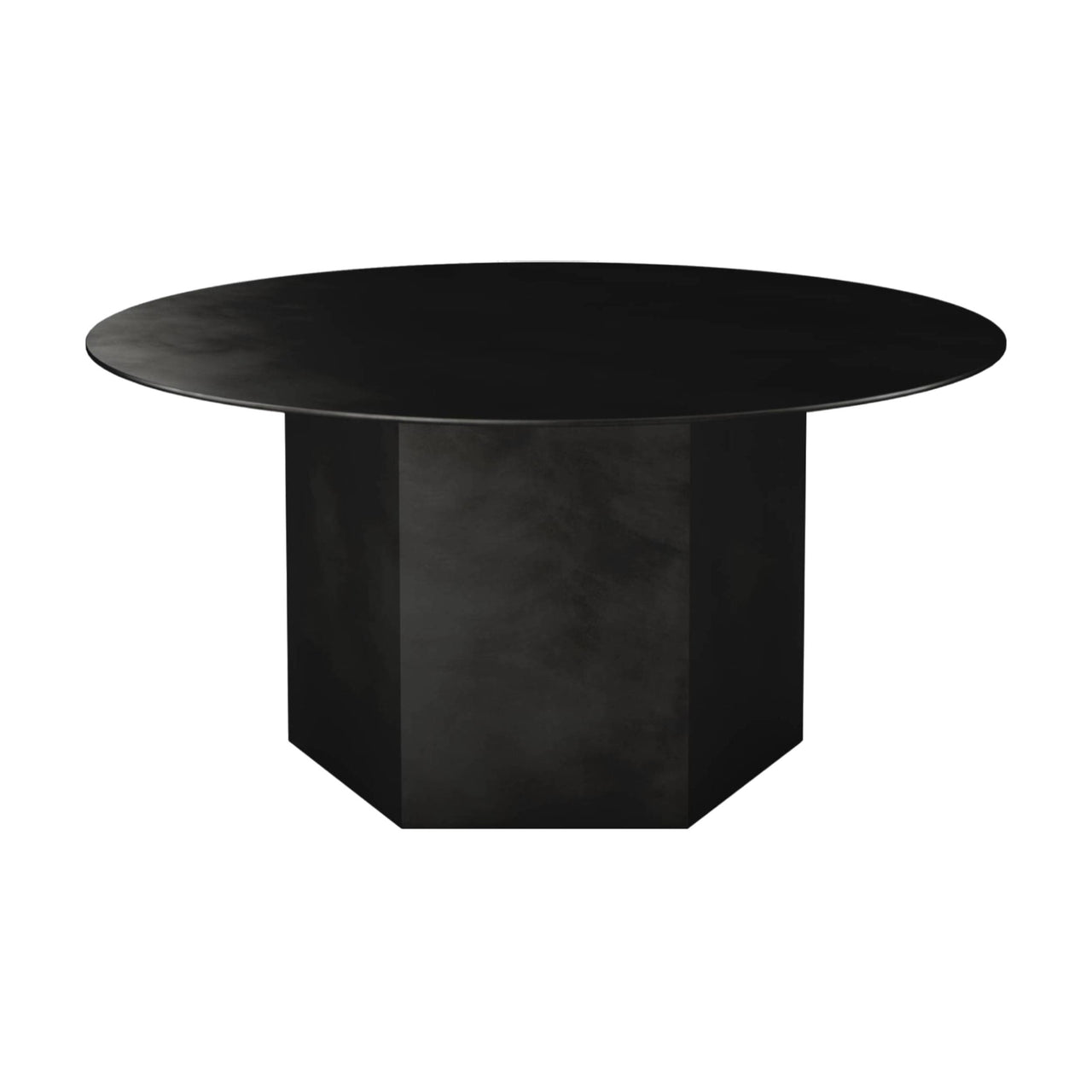 Epic Round Coffee Table: Steel + Medium - 31.5