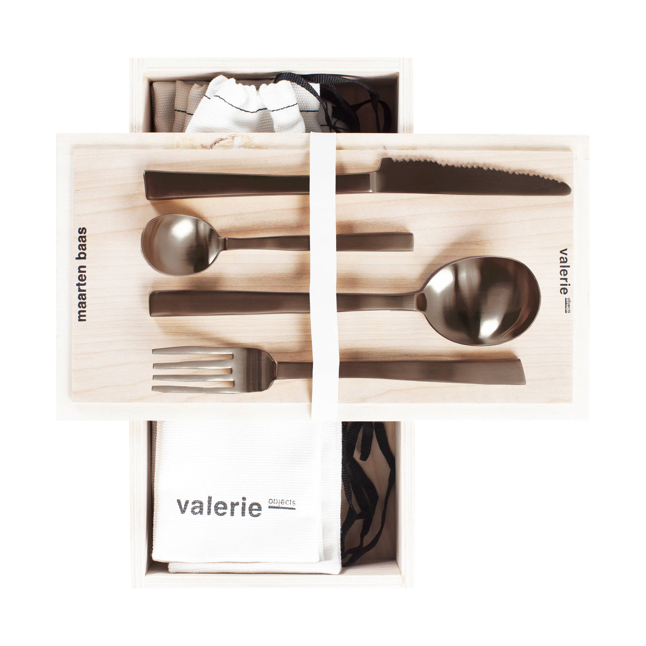 Maarten Baas Flatware: Gift Box 16 Pcs