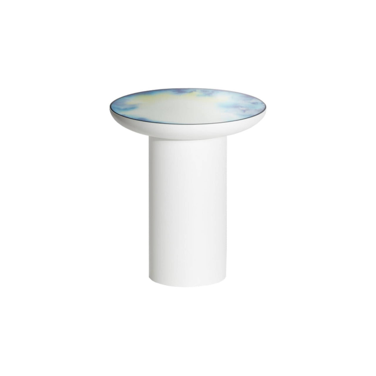 Francis Mirror Coffee Table: Small - 15.7