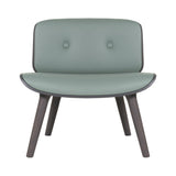 Nut Lounge Chair: Grey + Spectrum Agave 30098