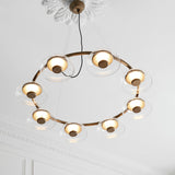 Blossi 8 Chandelier