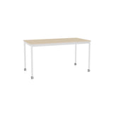 Base Table with Castors: 55.1