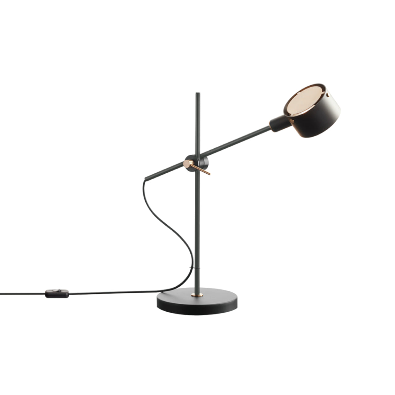 G.O. Table Lamp: Matt Black