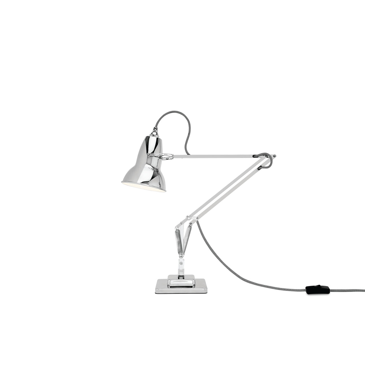 Original 1227 Desk Lamp: Bright Chrome