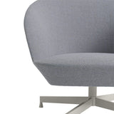 Oslo Lounge Chair: Swivel Base
