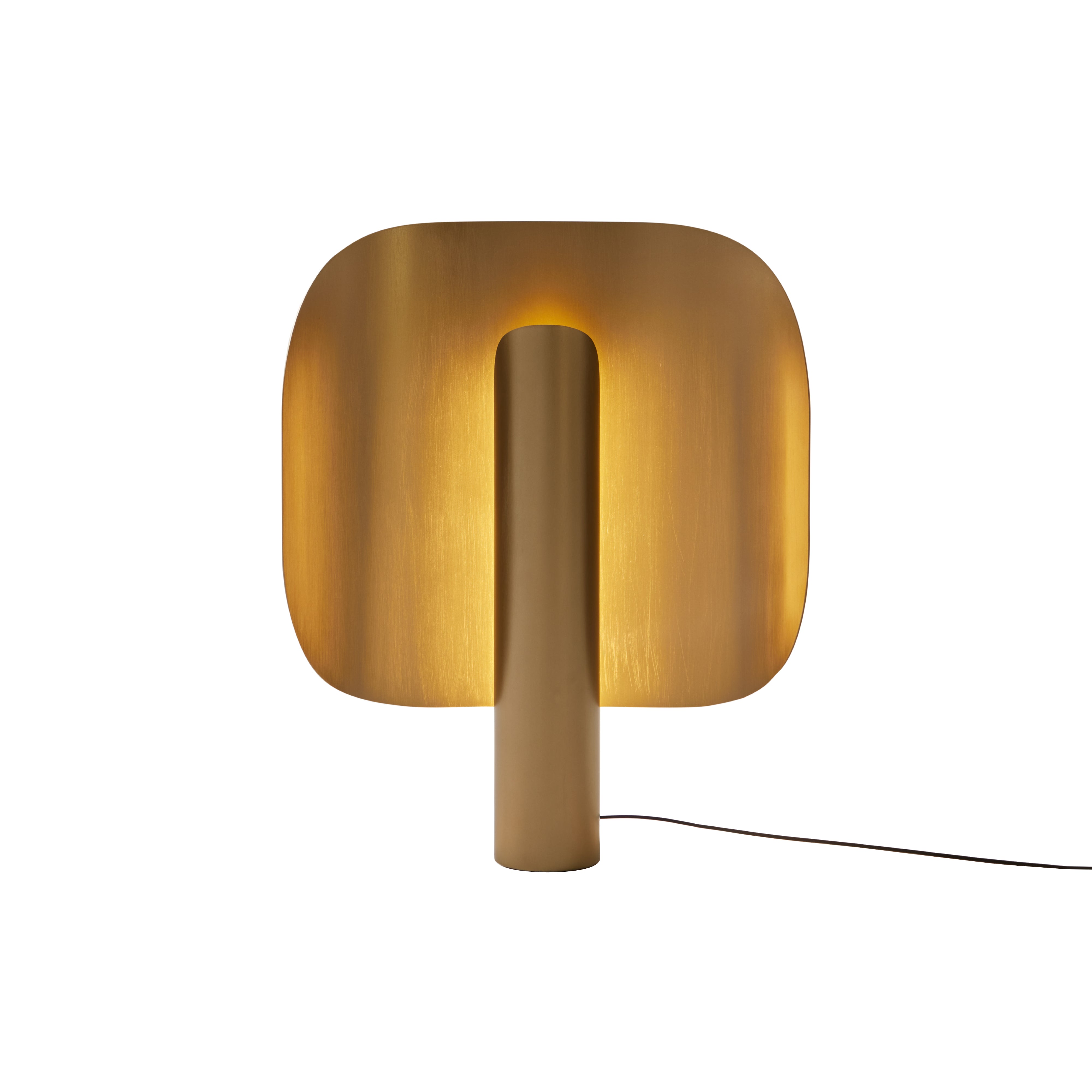 Stockholm Table Lamp: Bronze