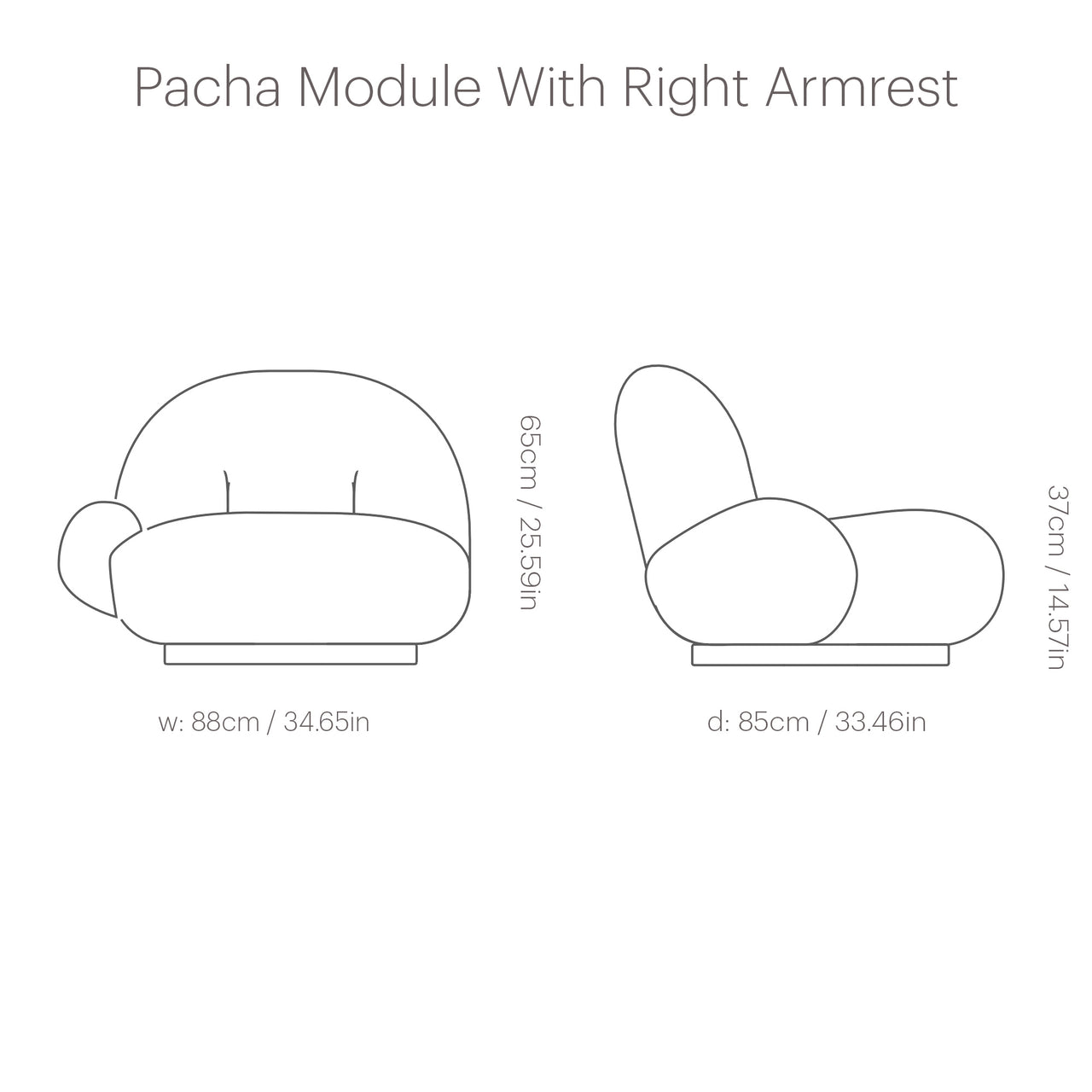 Pacha Sofa Modules