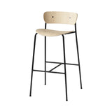 Pavilion Bar + Counter Stool: AV7 + AV9 + Bar (AV9) + Oak