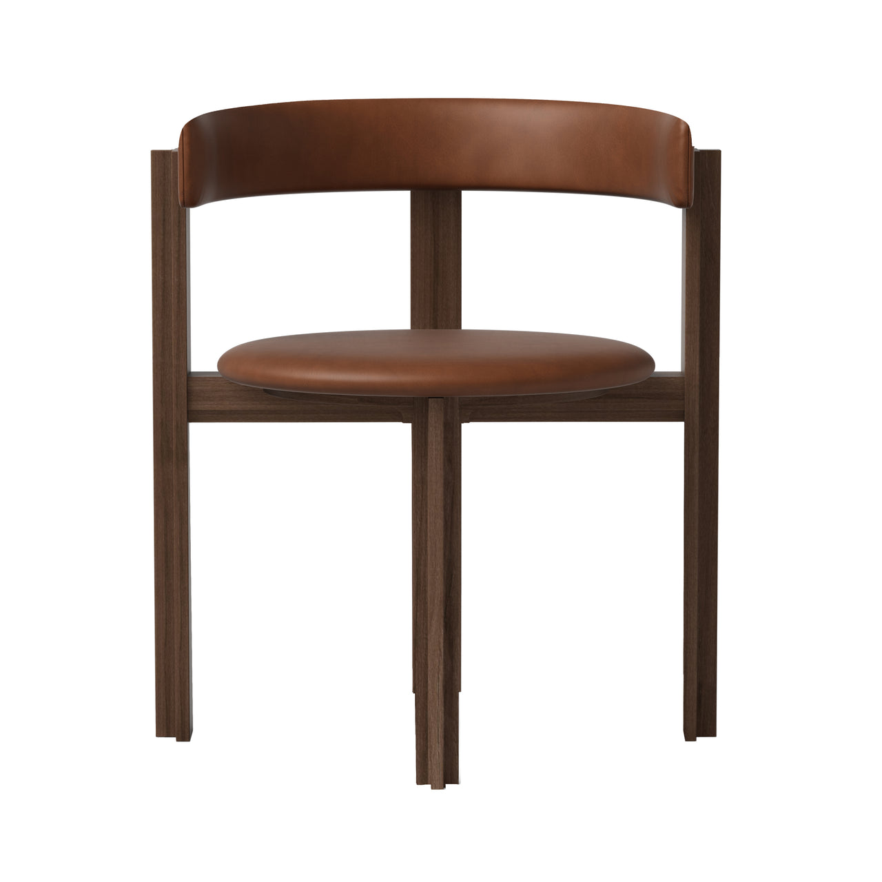 Principal Chair: Lacquered Walnut