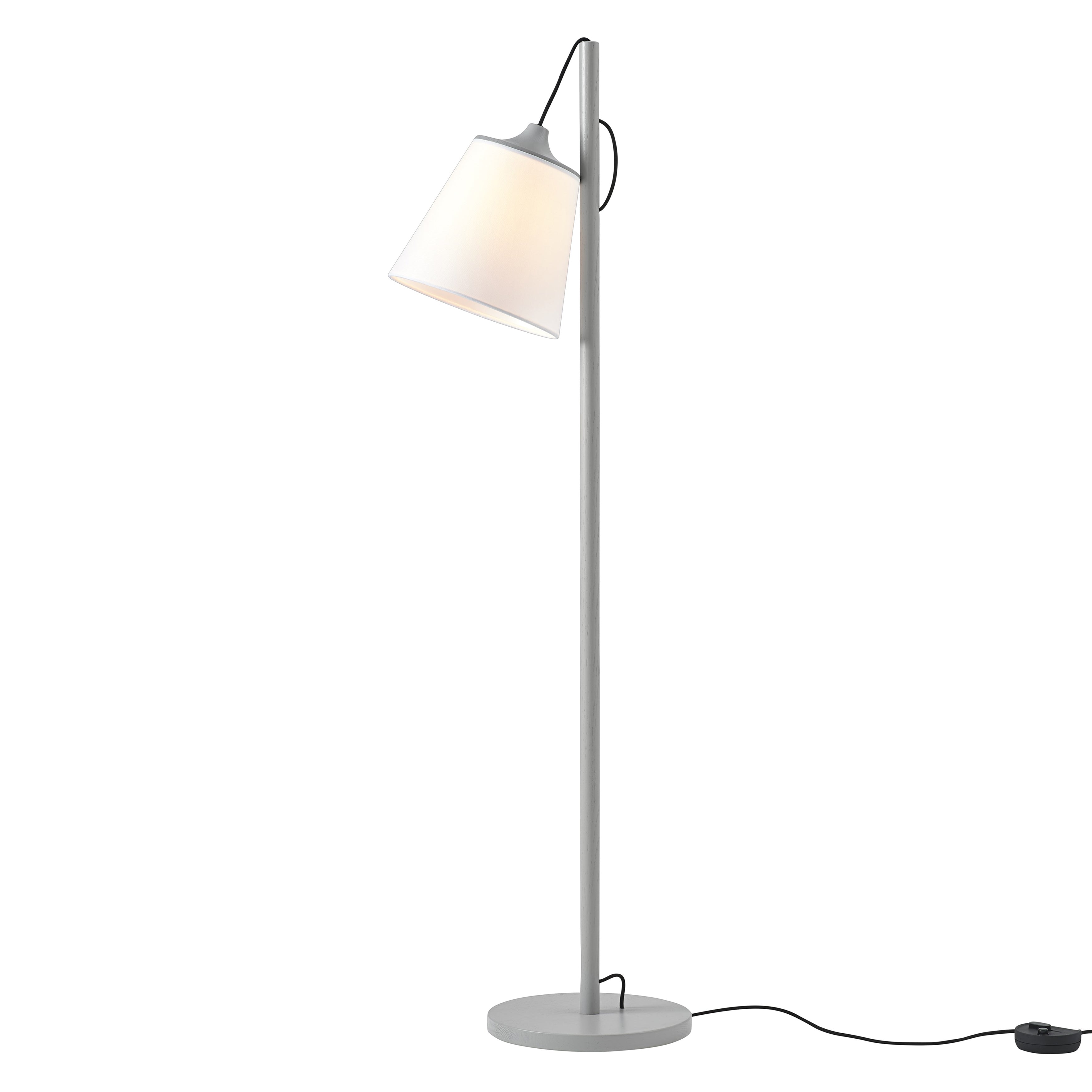 Pull Floor Lamp: Grey