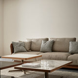 Amor Cortese Sofa: 3 Seater