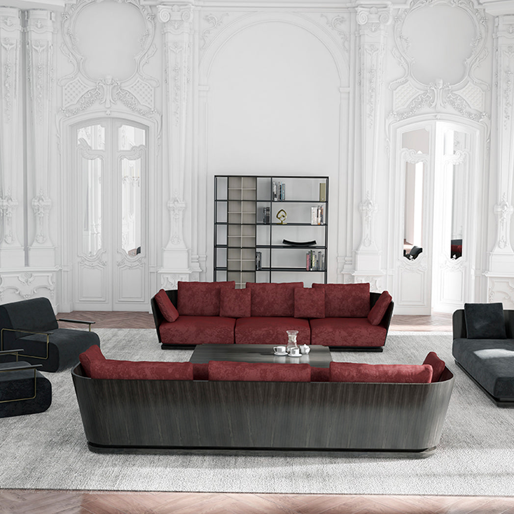 Amor Cortese Sofa: 3 Seater
