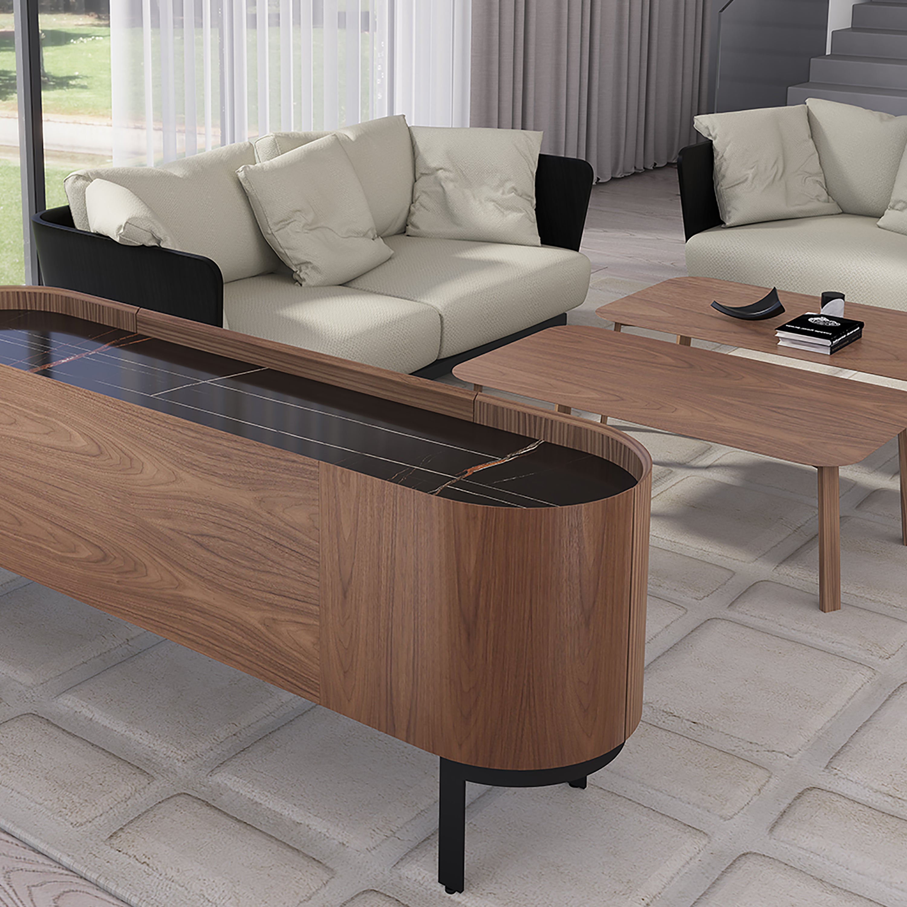 Amor Cortese Sofa: 2 Seater