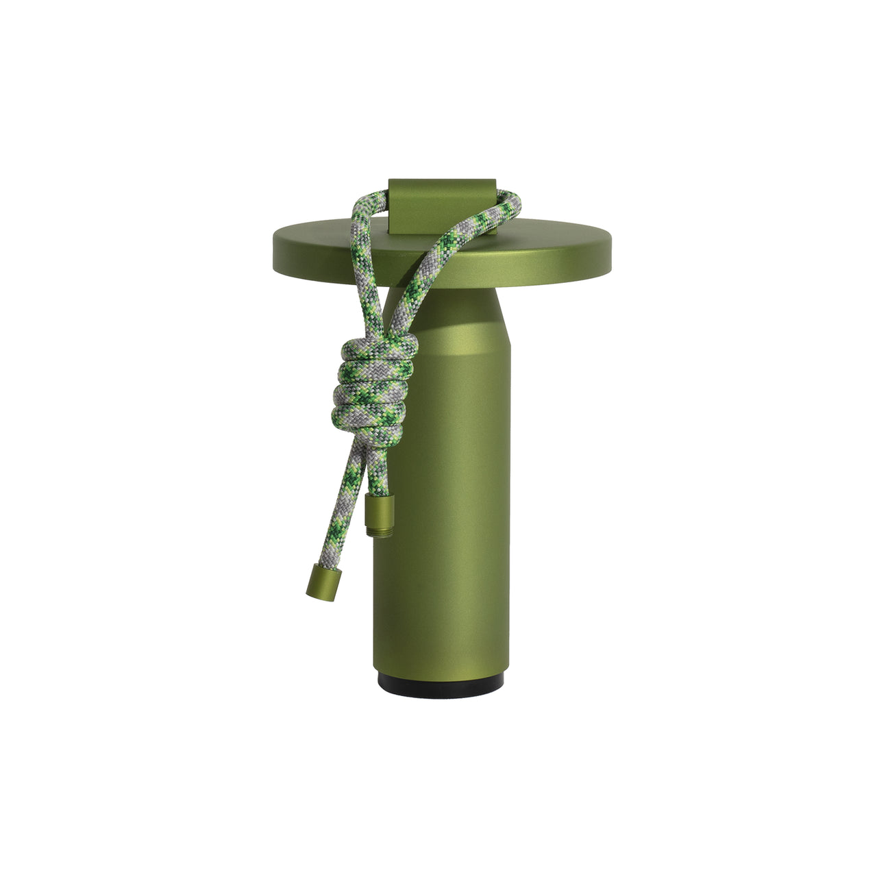 Quasar Portable Lamp: Olive Green