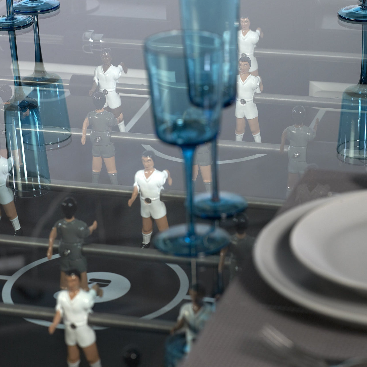 RS2 Rectangle Dining Football Table