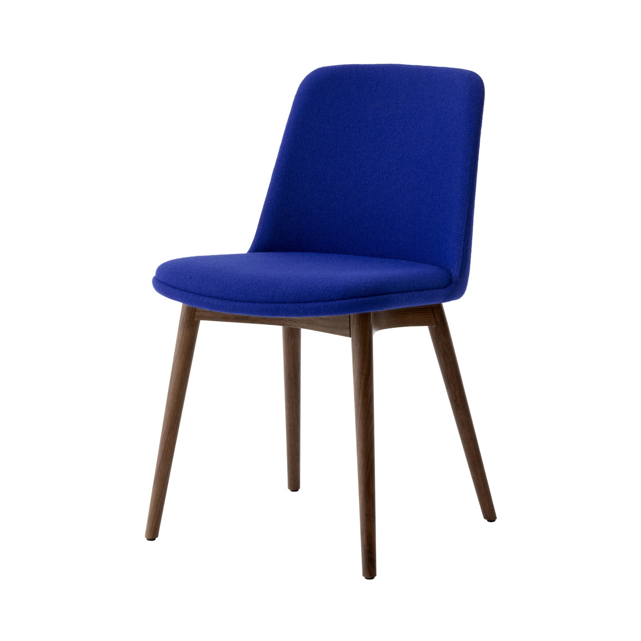 Rely Side Chair HW74: Lacquered Walnut