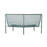Roadie Bench: Stackable + Blue Green