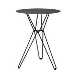 Tio Coffee Table: Round + Small - 23.6