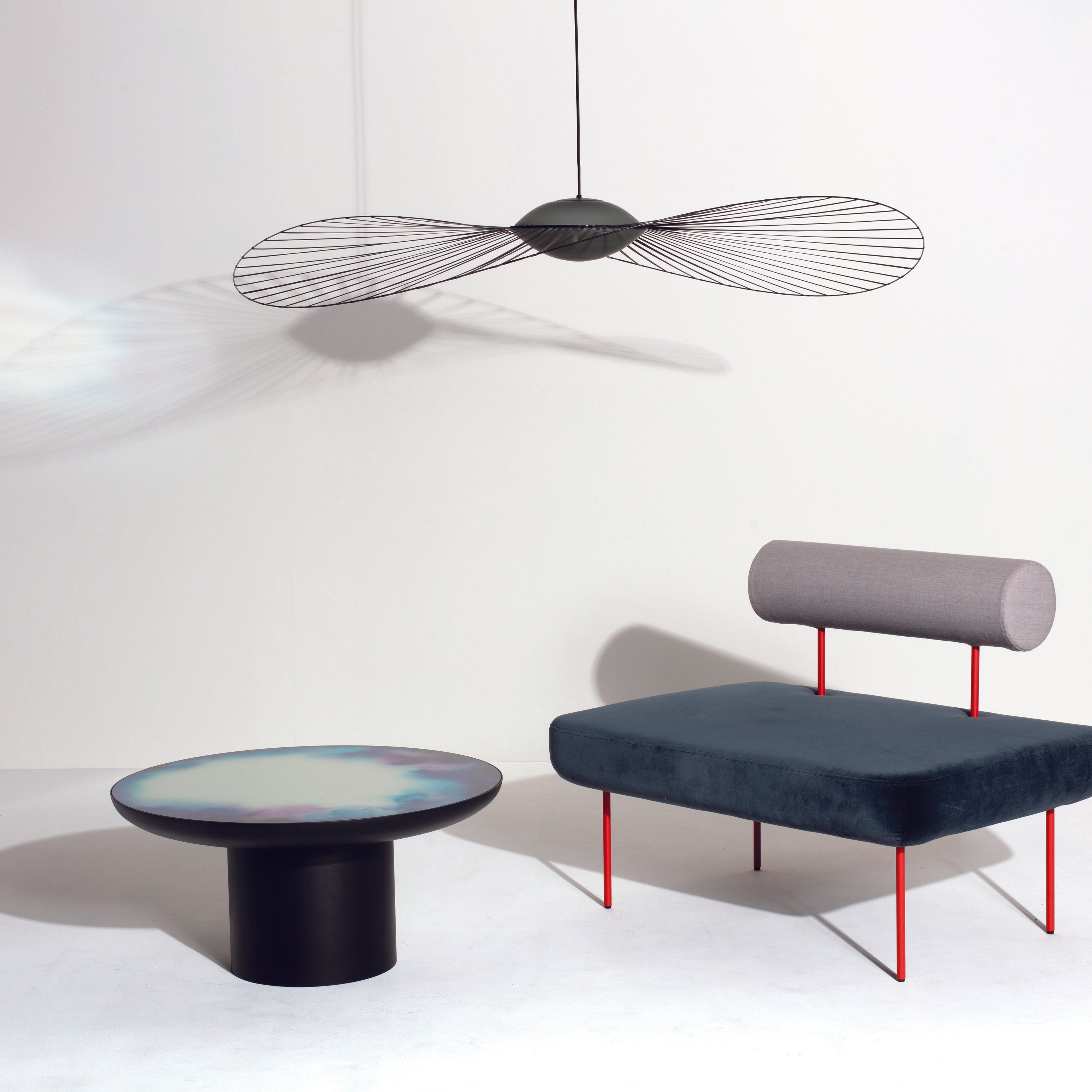 Francis Mirror Coffee Table - Quick Ship