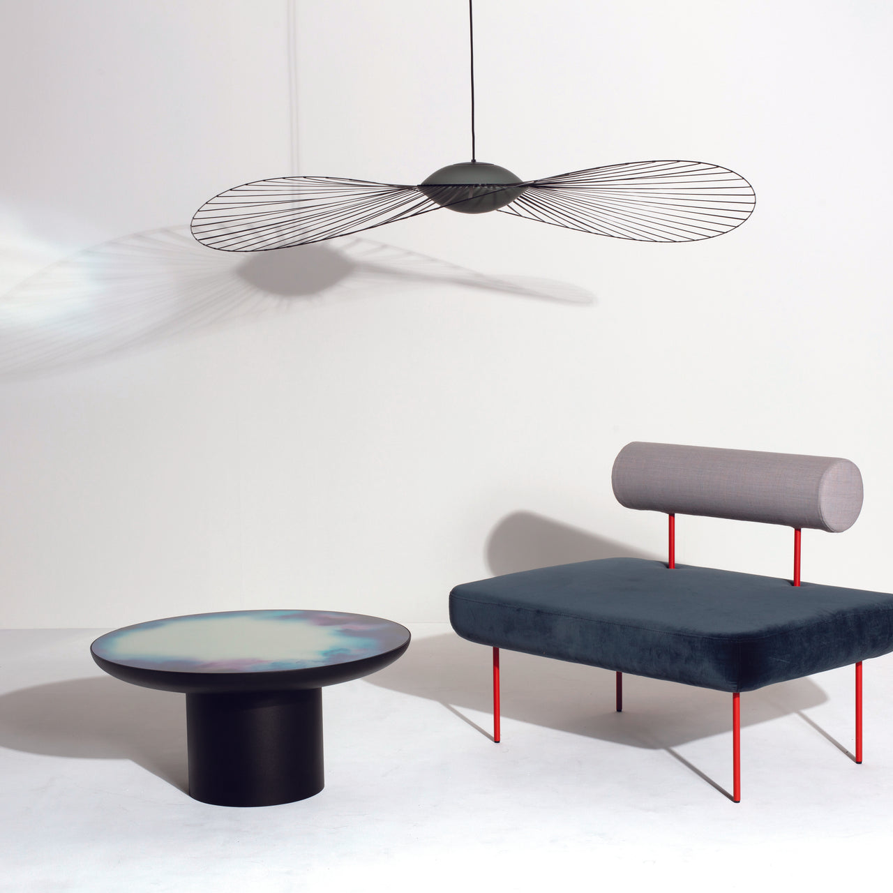 Francis Mirror Coffee Table - Quick Ship
