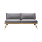 Spine Lounge Suite Sofa: Lacquered Oak