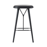 Spine Bar + Counter Stool: Bar + Black Lacquered Ash