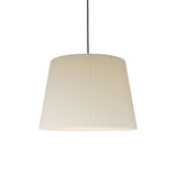 Sistema Sisisí GT1 Pendant Lamp: Natural + Black