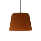 Sistema Sisisí GT1 Pendant Lamp: Terracotta + Black