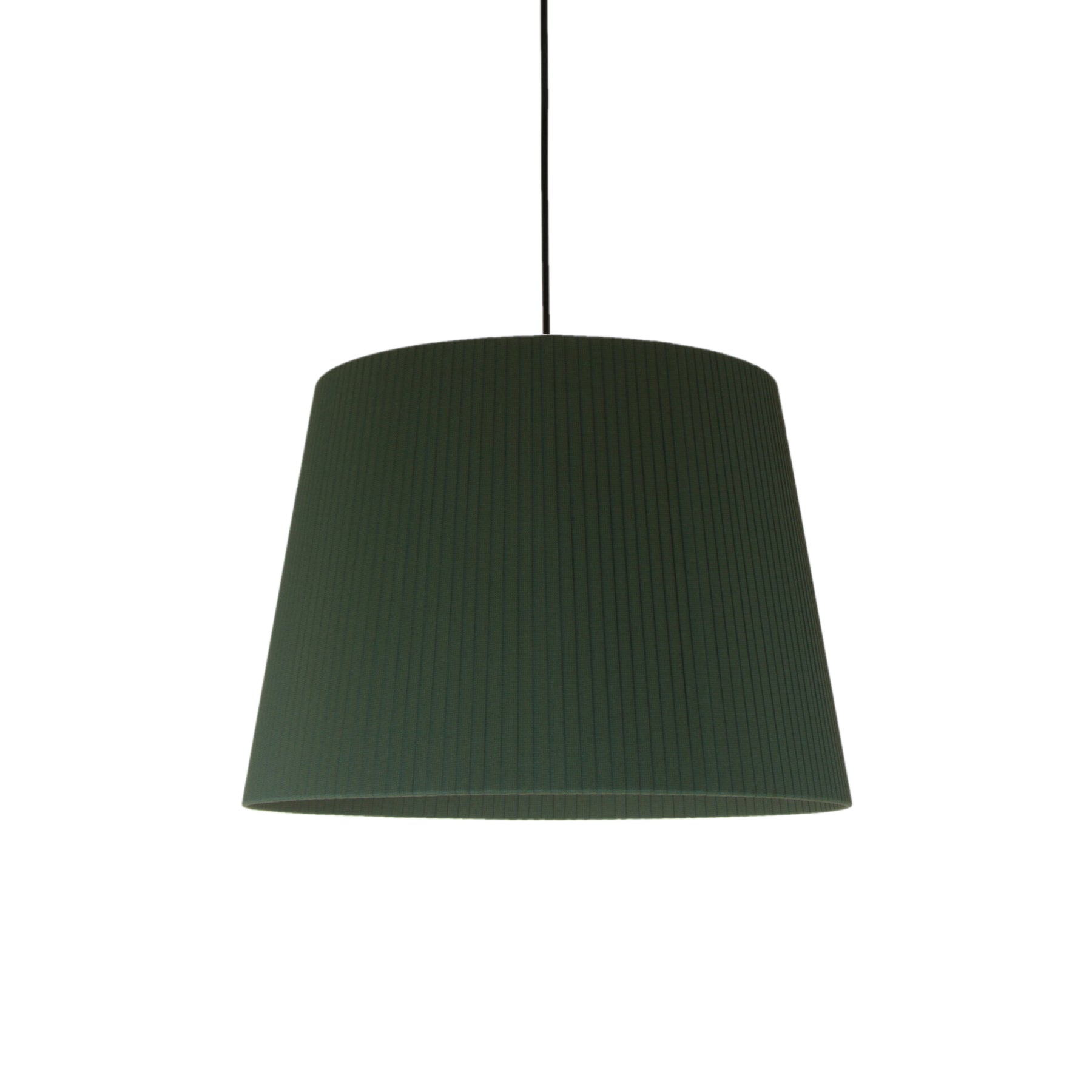 Sistema Sisisí GT1 Pendant Lamp: Green + Black