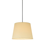 Sistema Sisisí GT3 Pendant Lamp: Stitched Beige Parchment + Black