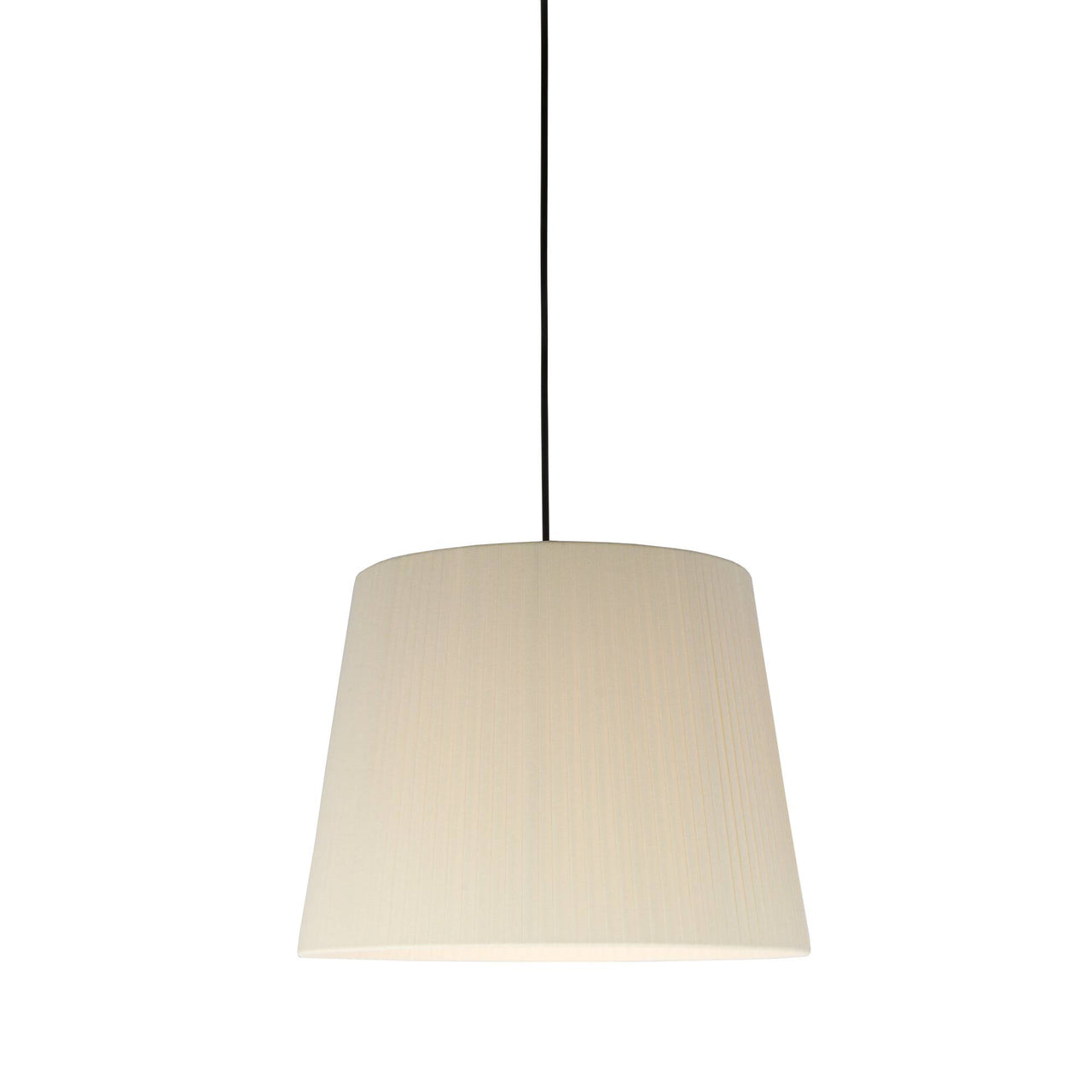 Sistema Sisisí GT3 Pendant Lamp: Natural + Black