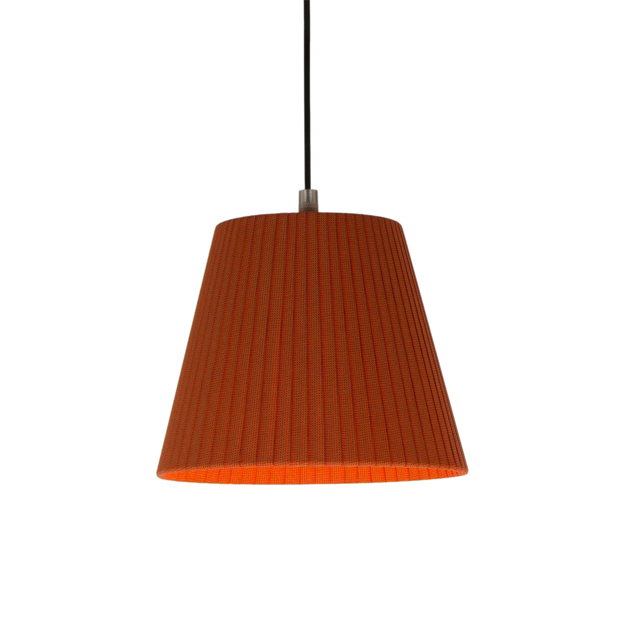 Sistema Sísísí PT1 Pendant Lamp: Terracotta + Black