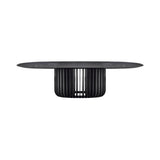 Juice Rectangular Table: Small + Black Ash + Black Ash