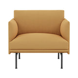 Outline Studio Chair: Low + Black