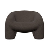Hortensia Armchair: Upholstered