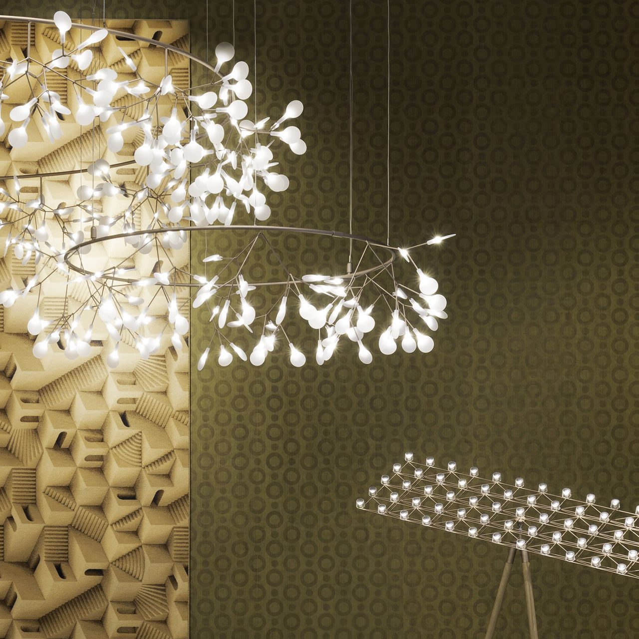 Heracleum III The Small Big O Suspension Lamp
