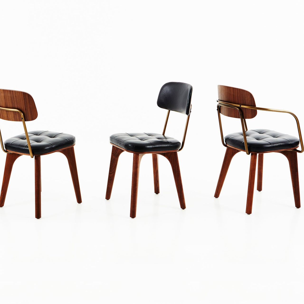 Utility Dining Chair Upholstered