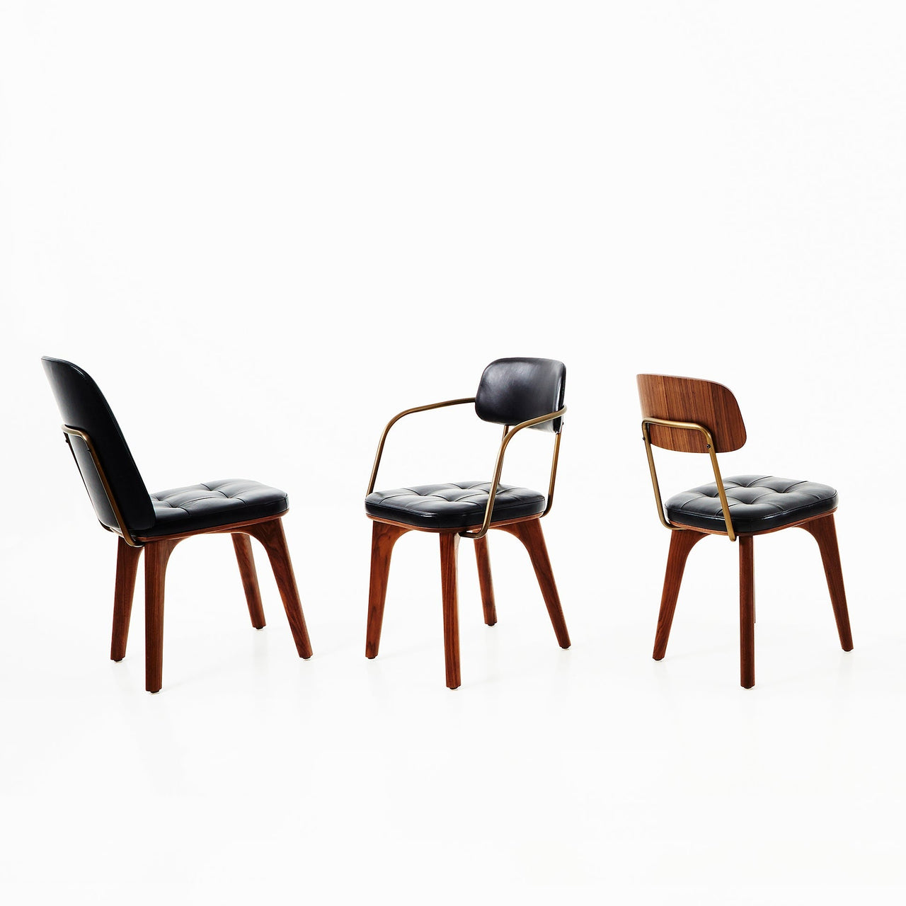 Utility Dining Armchair Upholstered