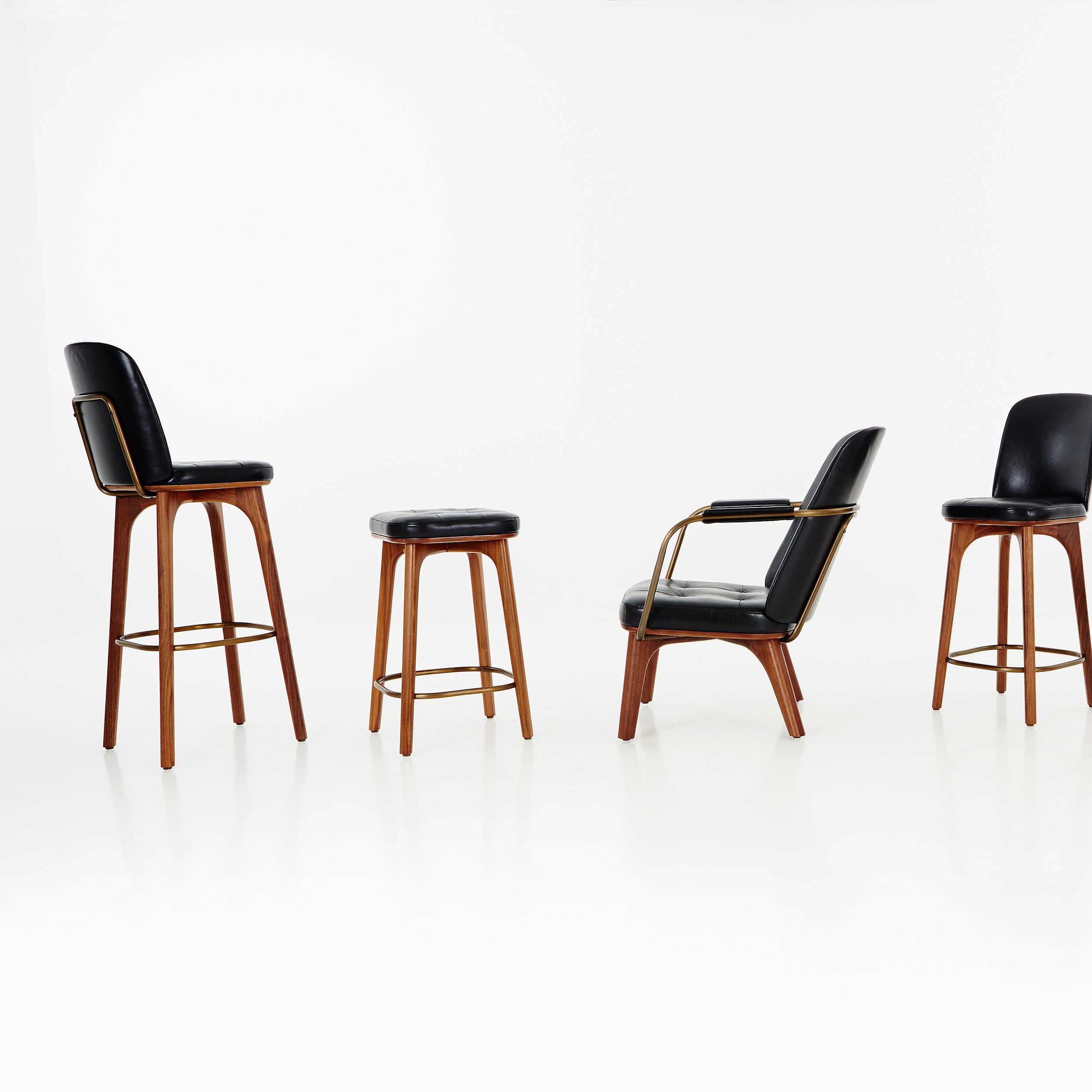Utility Counter Stool: H610