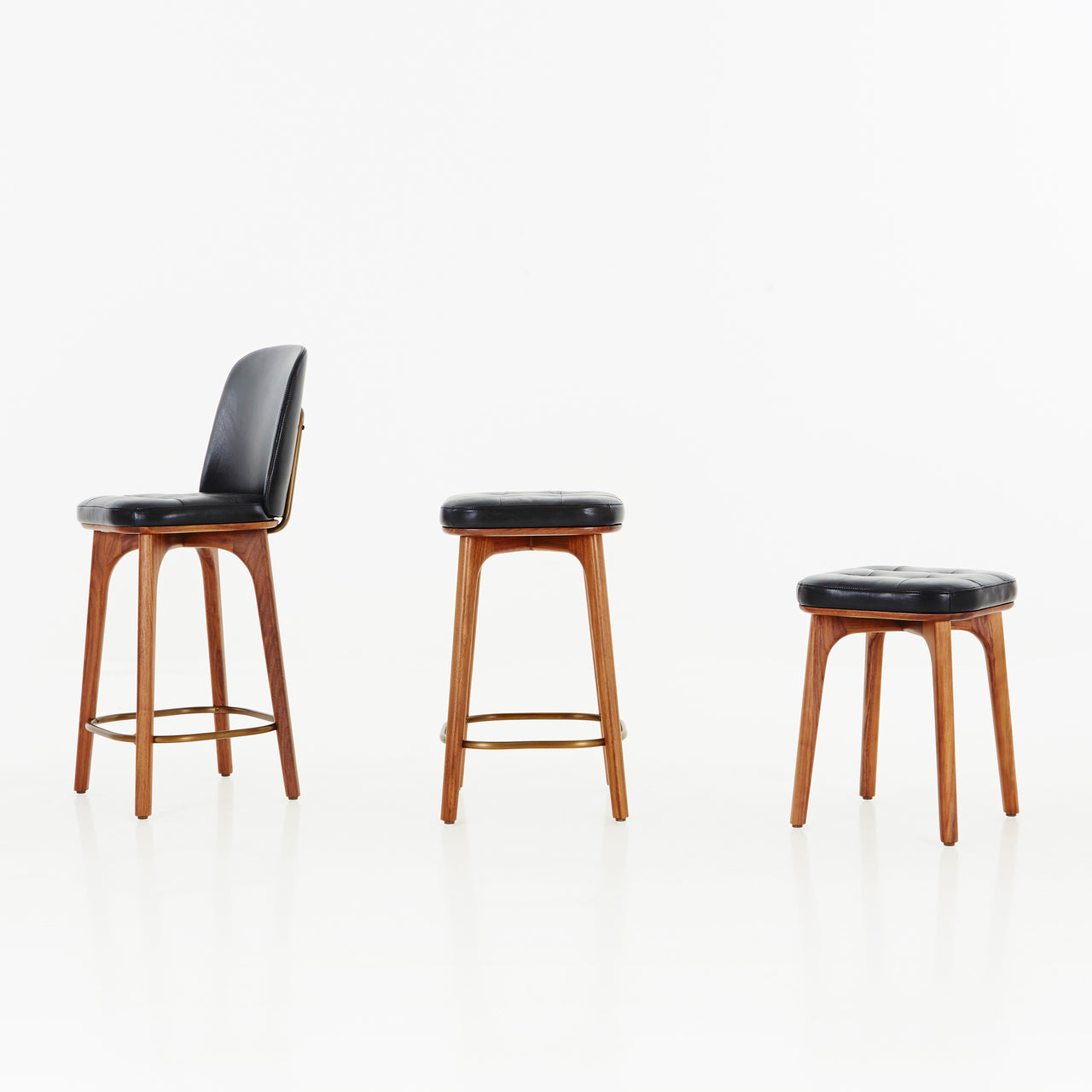 Utility Counter Stool: H610