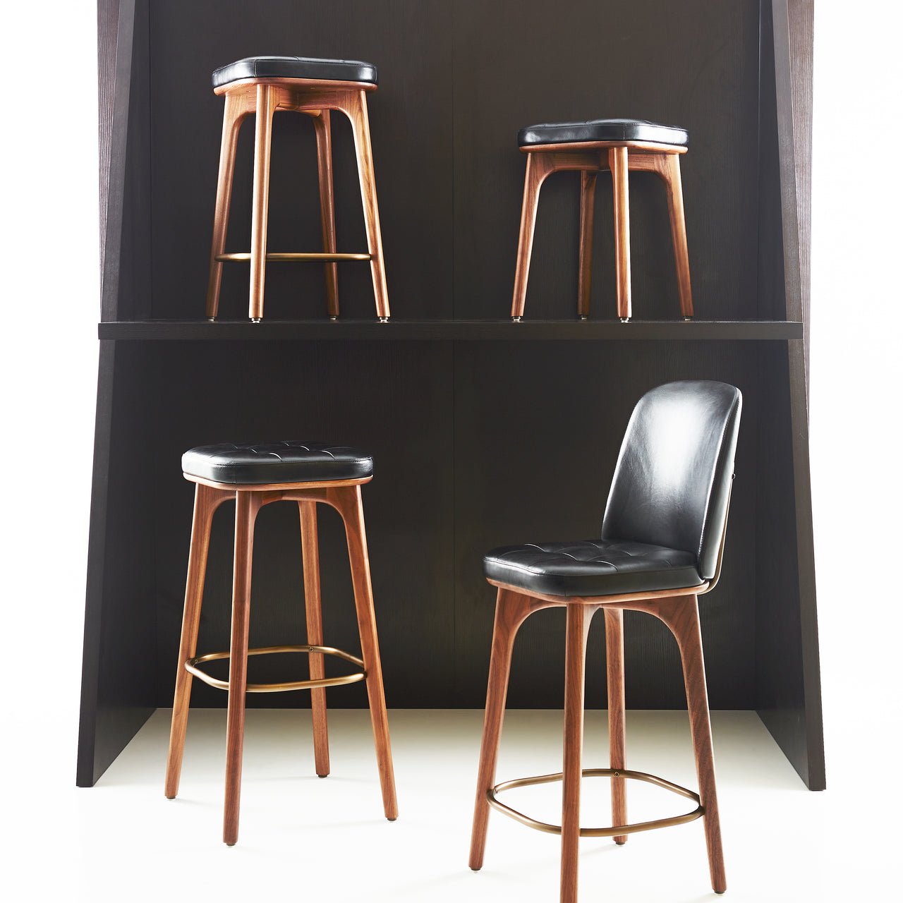Utility Counter Stool: H610