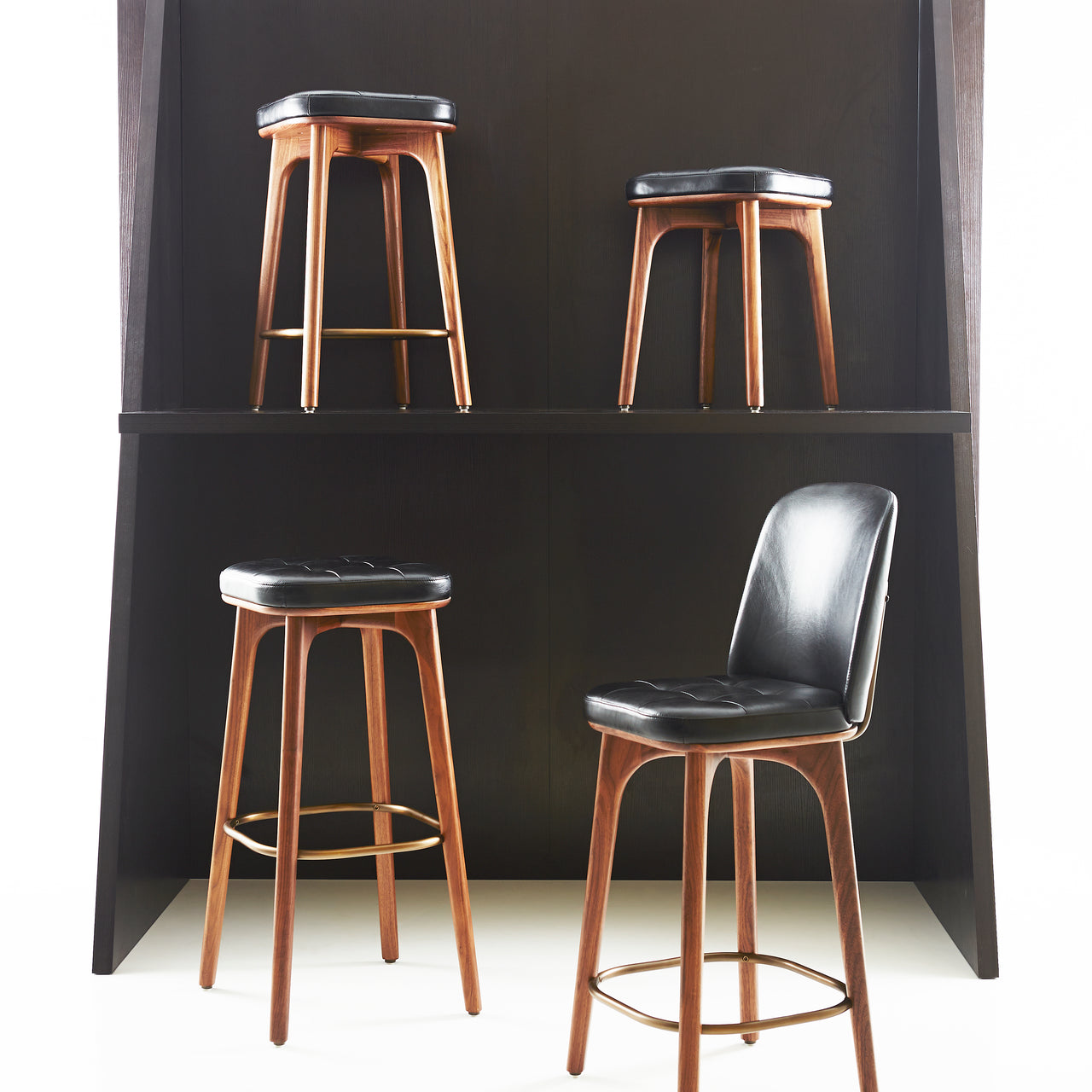 Utility Bar Stool: H760