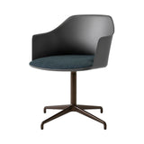 Rely Armchair HW39: Stone Grey + Bronzed