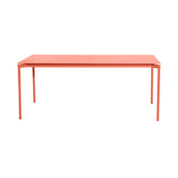 Fromme Dining Table: Rectangle + Coral
