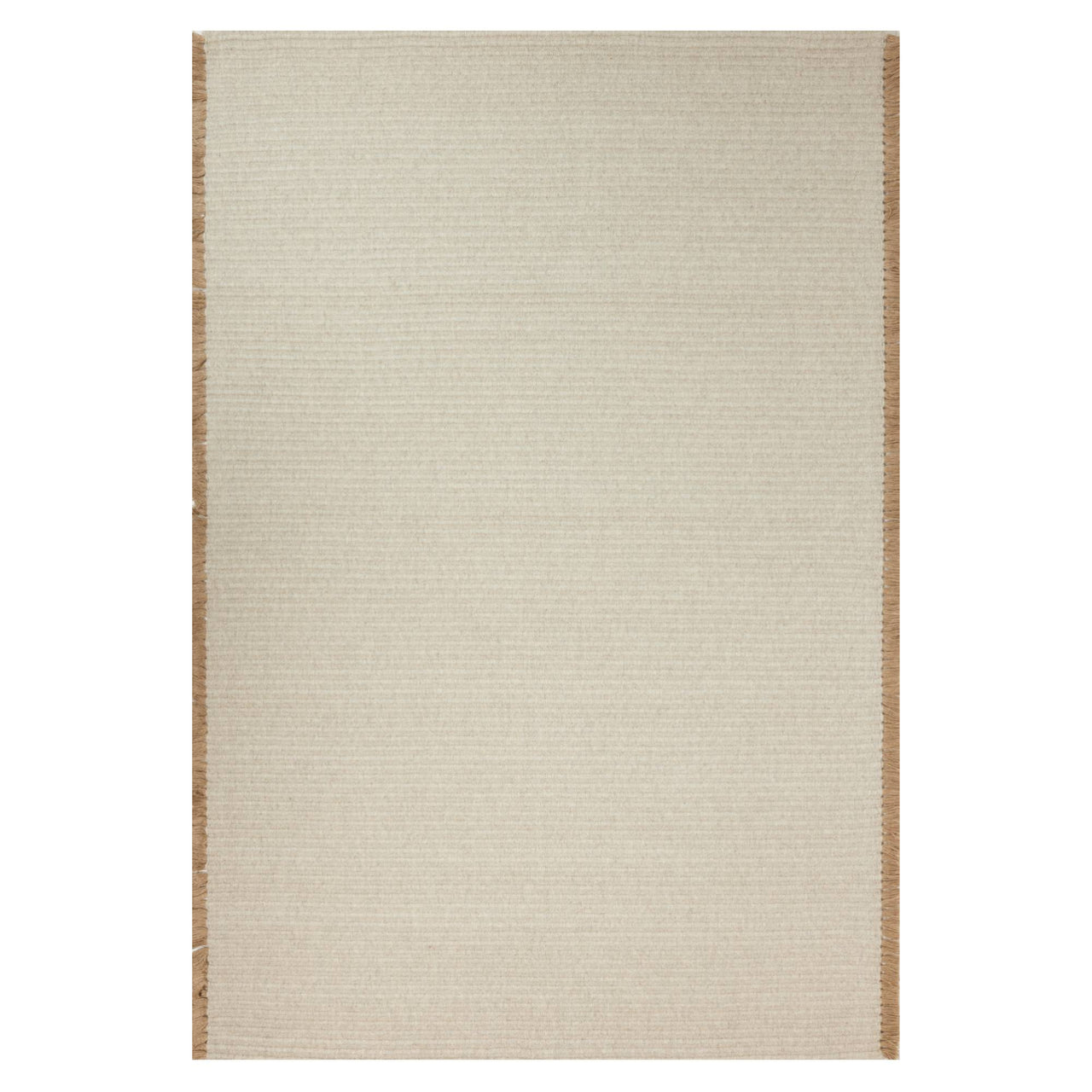 Tasseled Wool Rug: Large - 118.1