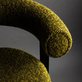 Fat Bar + Counter Stool: Black Steel Base