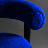 Fat Bar + Counter Stool: Black Steel Base