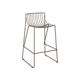 Tio Counter Stool: Pale Brown