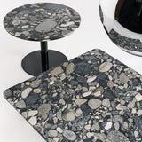 Stone Side Table: Square